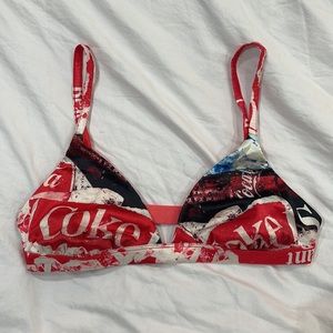 Parade x Coca-Cola Satin Bralette
